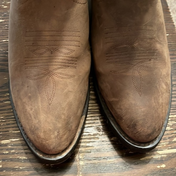 Men’s RB876 Masterson Western Cowboy Boots - Picture 2 of 4